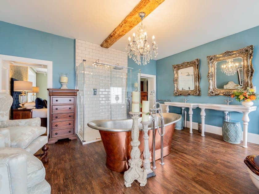 Bathroom | The Old Rectory, Leek