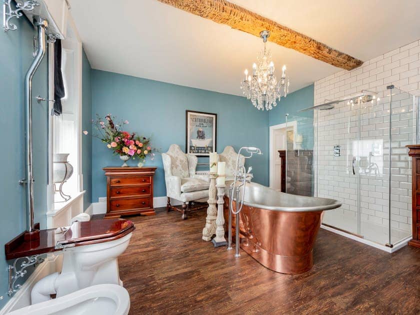 Bathroom | The Old Rectory, Leek