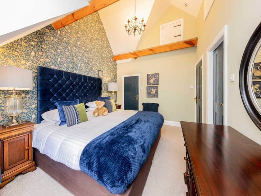 Double bedroom | The Old Rectory, Leek