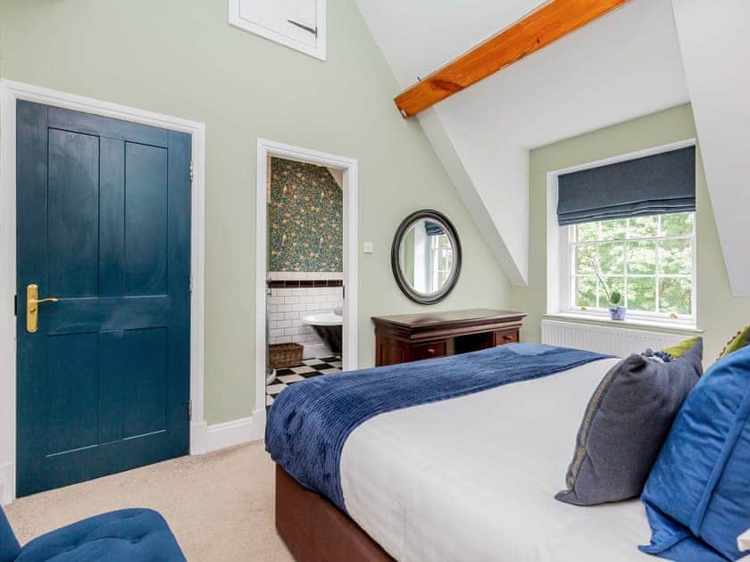 Double bedroom | The Old Rectory, Leek
