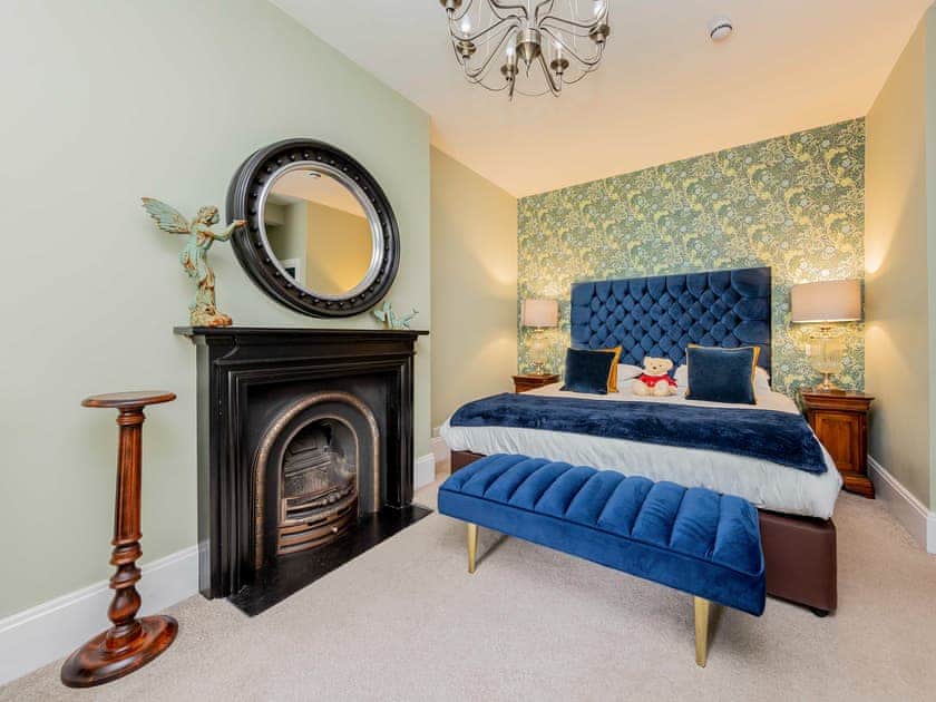 Double bedroom | The Old Rectory, Leek