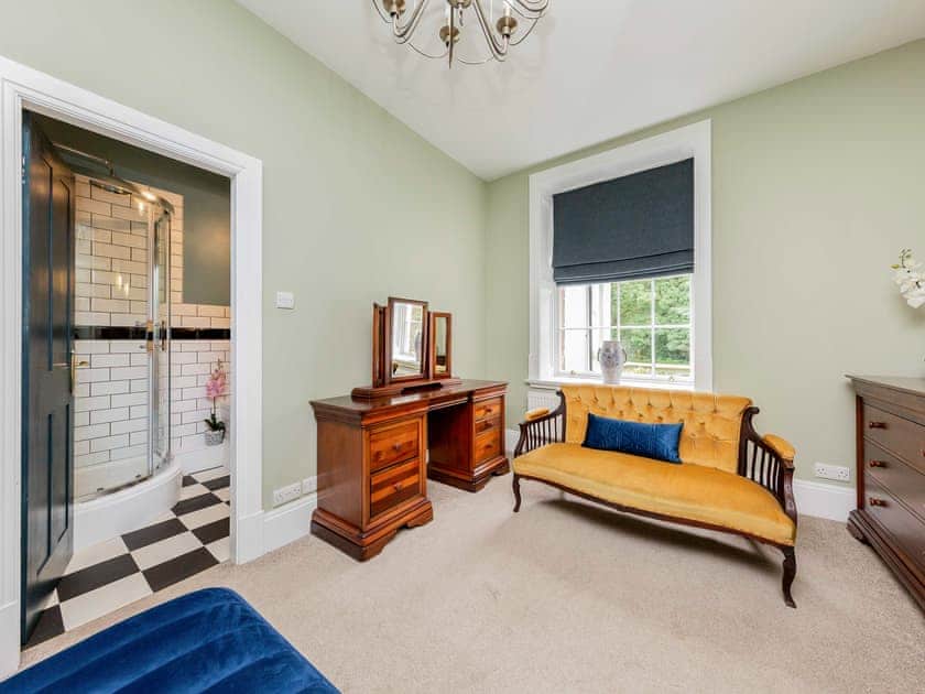 Double bedroom | The Old Rectory, Leek