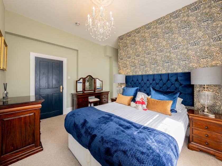 Double bedroom | The Old Rectory, Leek