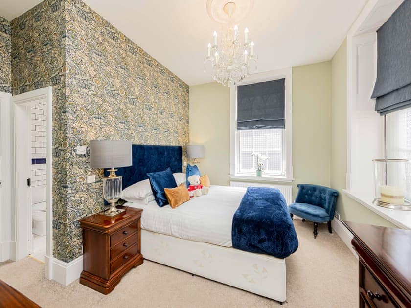 Double bedroom | The Old Rectory, Leek
