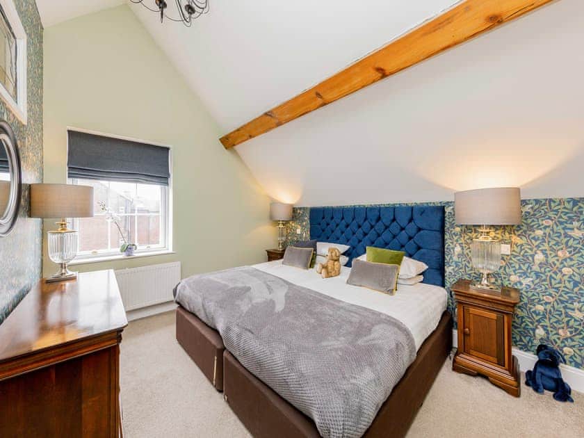 Double bedroom | The Old Rectory, Leek