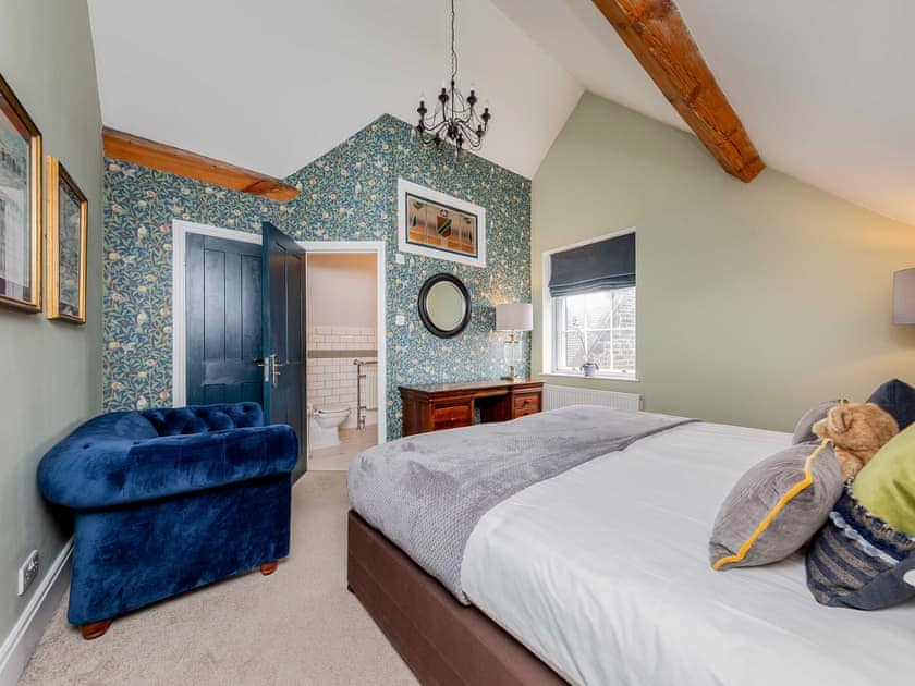 Double bedroom | The Old Rectory, Leek