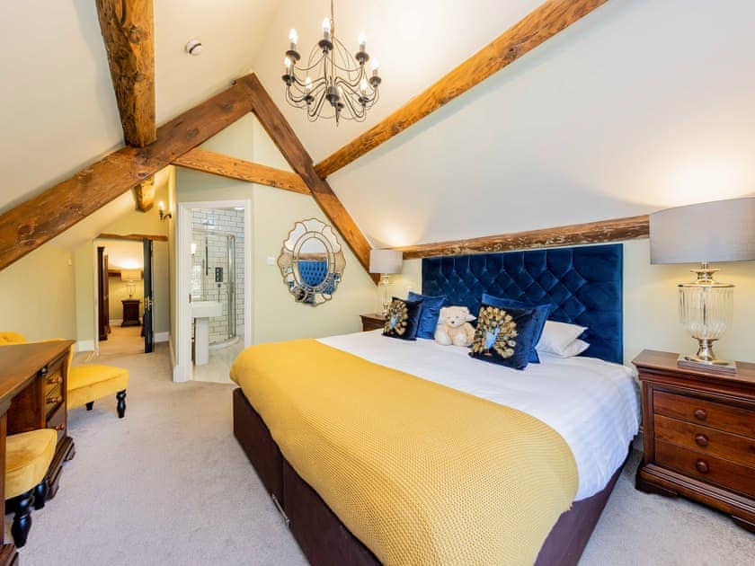 Double bedroom | The Old Rectory, Leek