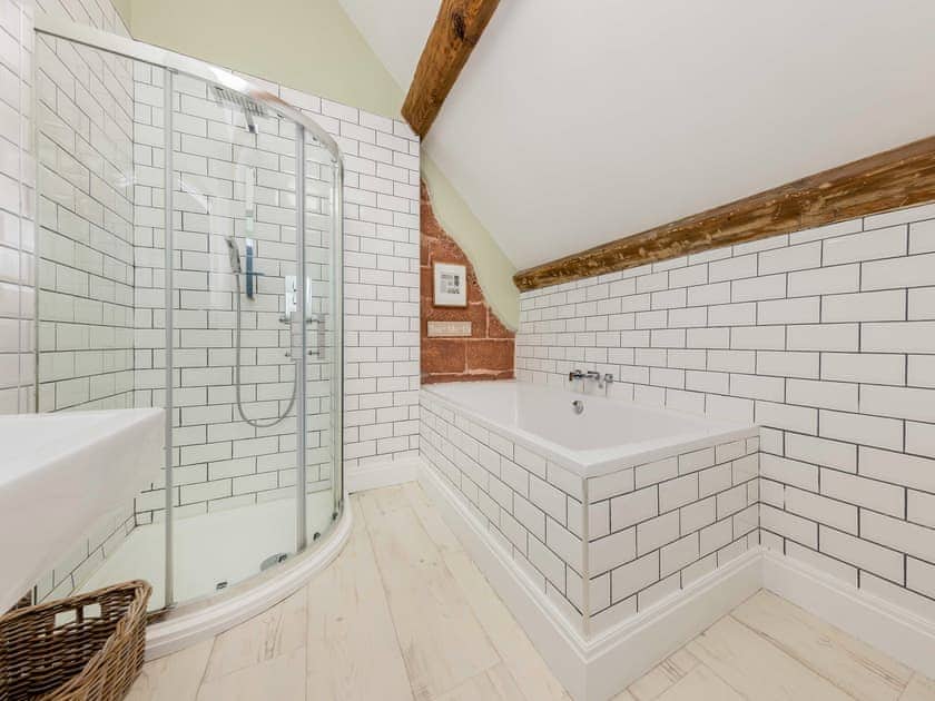 En-suite | The Old Rectory, Leek