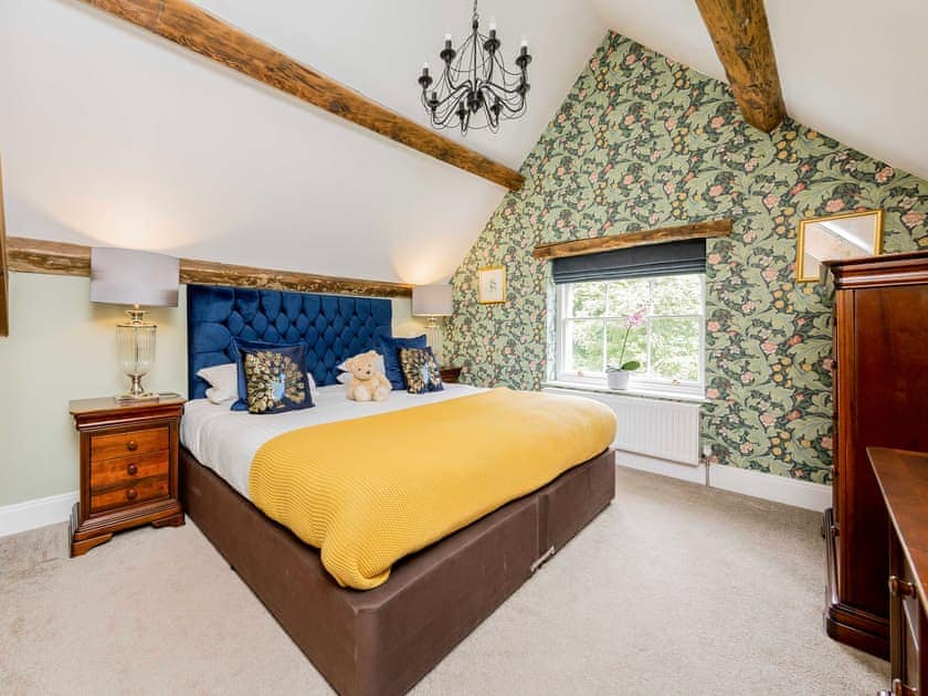 Double bedroom | The Old Rectory, Leek