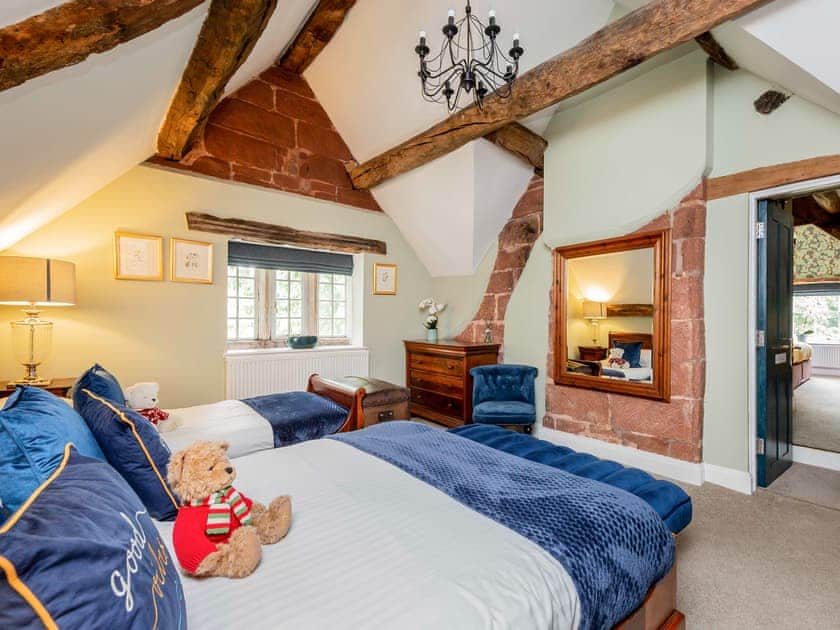 Bedroom | The Old Rectory, Leek