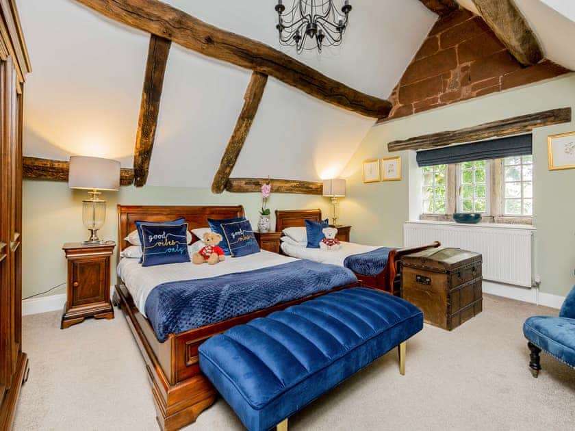 Bedroom | The Old Rectory, Leek