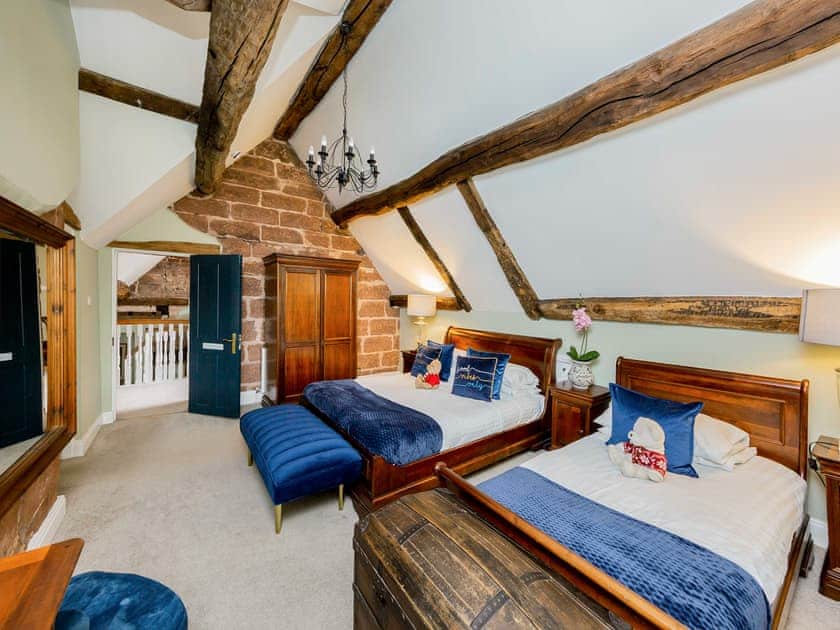Bedroom | The Old Rectory, Leek