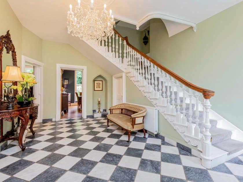 Hallway | The Old Rectory, Leek