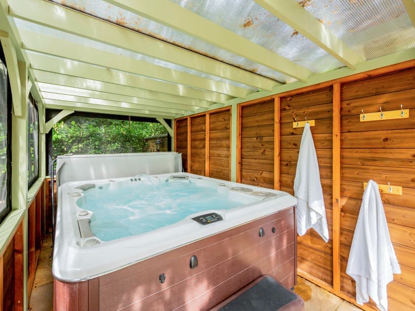 Hot tub | The Old Rectory, Leek