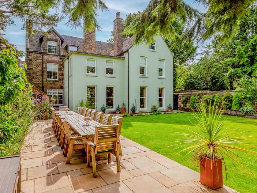 Garden | The Old Rectory, Leek