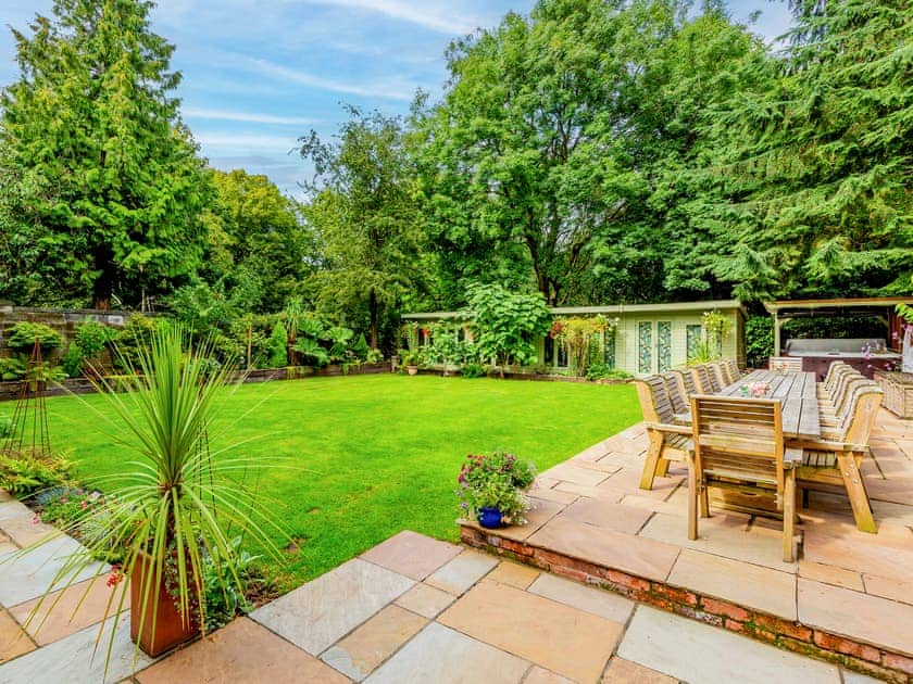 Garden | The Old Rectory, Leek