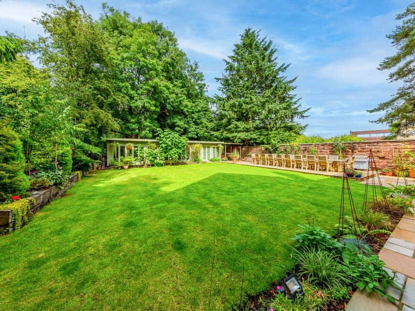 Garden | The Old Rectory, Leek