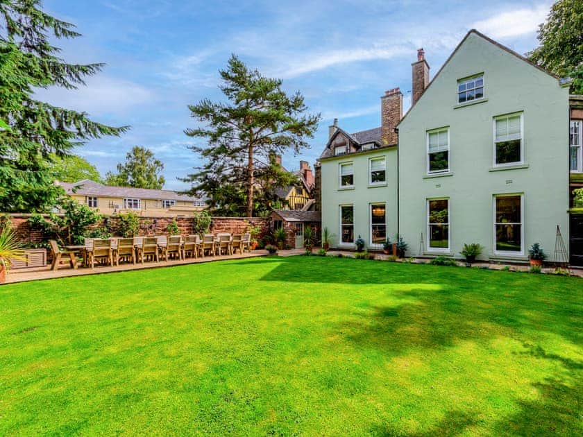 Garden | The Old Rectory, Leek