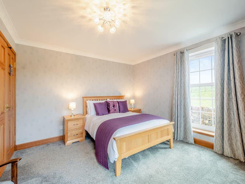 Double bedroom | Kerrytonlia Cottage, Kingarth