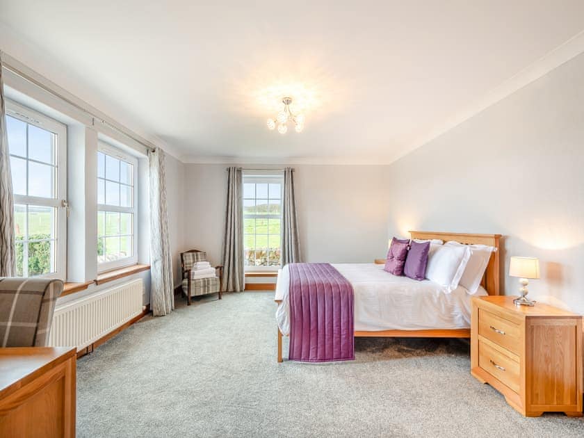 Double bedroom | Kerrytonlia Cottage, Kingarth