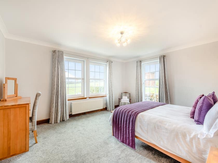 Double bedroom | Kerrytonlia Cottage, Kingarth
