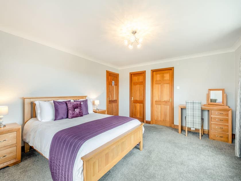 Double bedroom | Kerrytonlia Cottage, Kingarth
