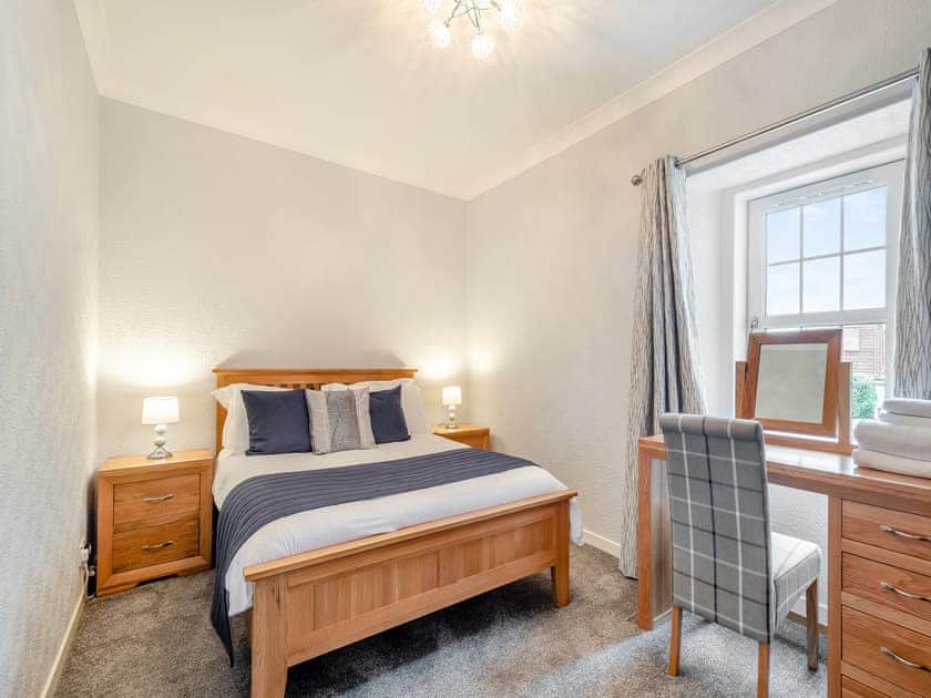 Double bedroom | Kerrytonlia Cottage, Kingarth