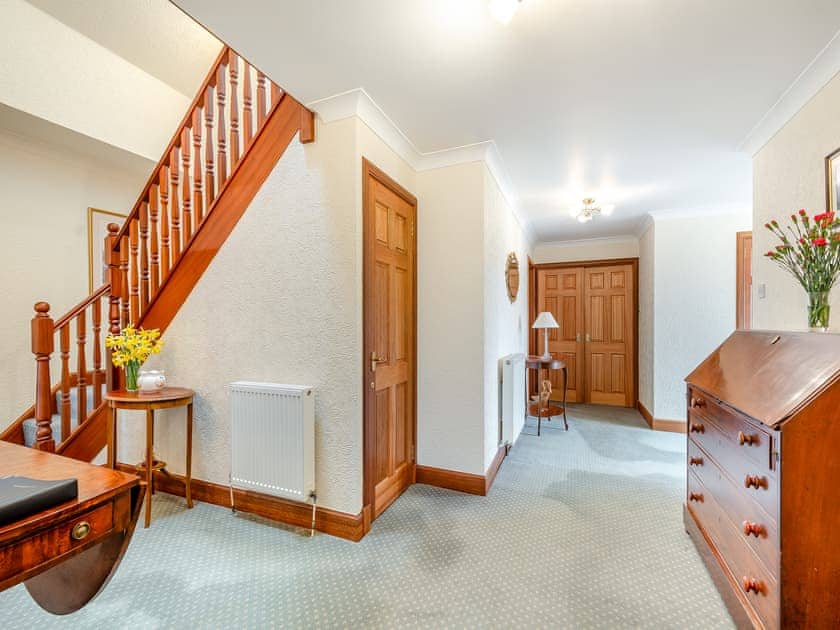 Hallway | Kerrytonlia Cottage, Kingarth