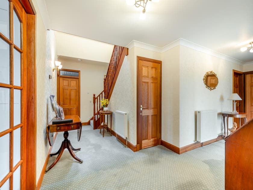 Hallway | Kerrytonlia Cottage, Kingarth