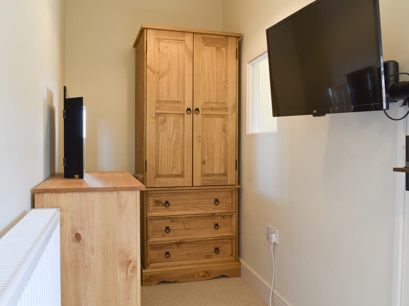 Storage area within the living area | Little Winton, Charmouth