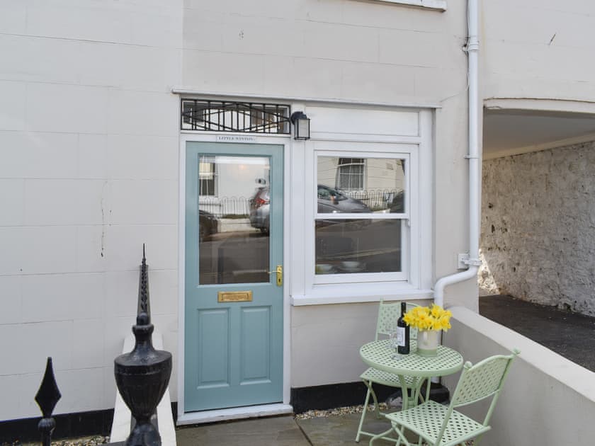 Outdoor area | Little Winton, Charmouth
