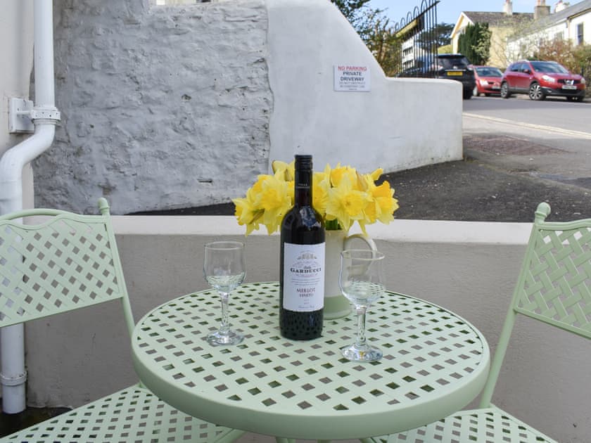 Outdoor area | Little Winton, Charmouth