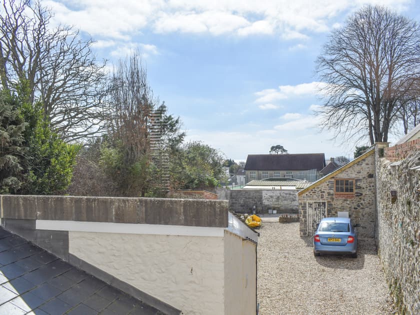 Partial sea view | Little Winton, Charmouth