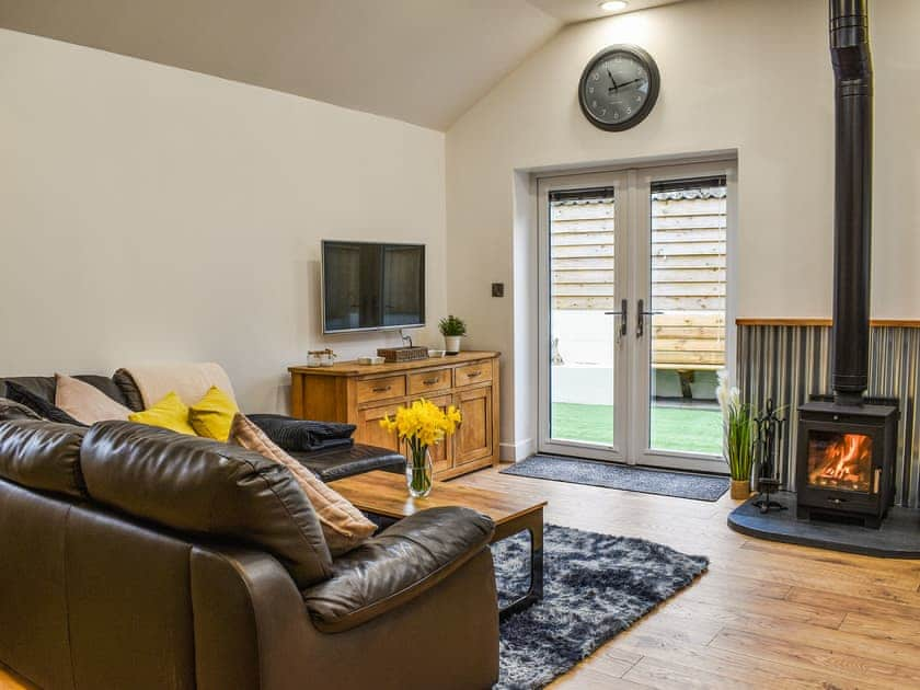 Open plan living space | Perthi Bach, Porthmadog