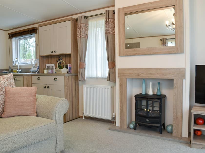 Living area | Bluebell Lodge, South Cerney, near Cirencester