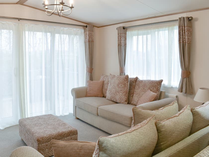 Living area | Bluebell Lodge, South Cerney, near Cirencester