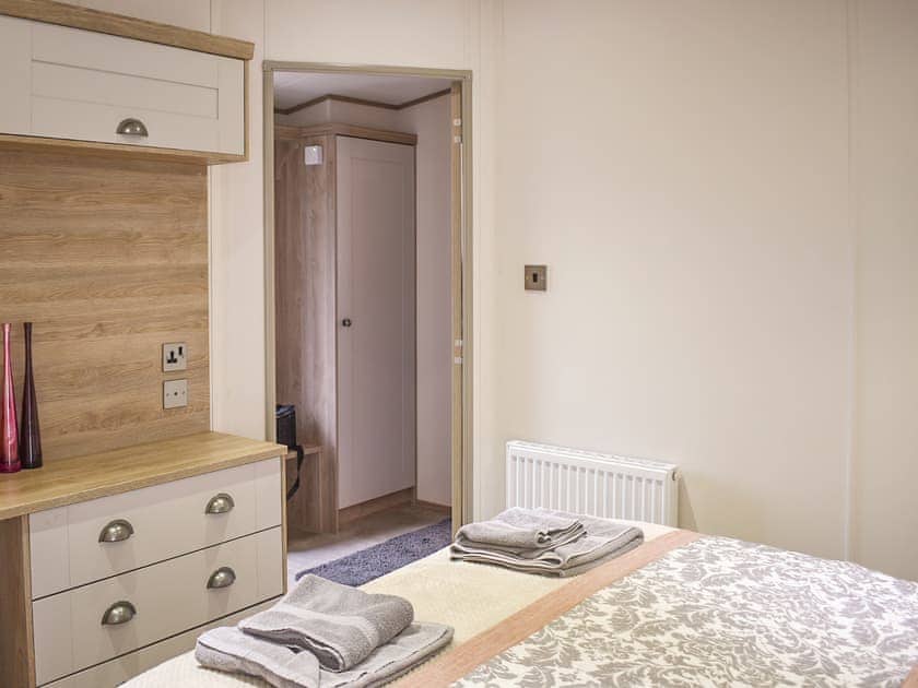 Double bedroom | Bluebell Lodge, South Cerney, near Cirencester