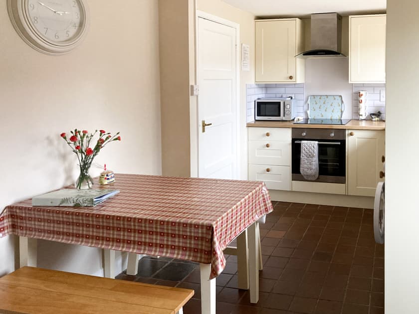 Dining Area | Westerley - Clifford Place Cottages, Clifford, near Hay on Wye