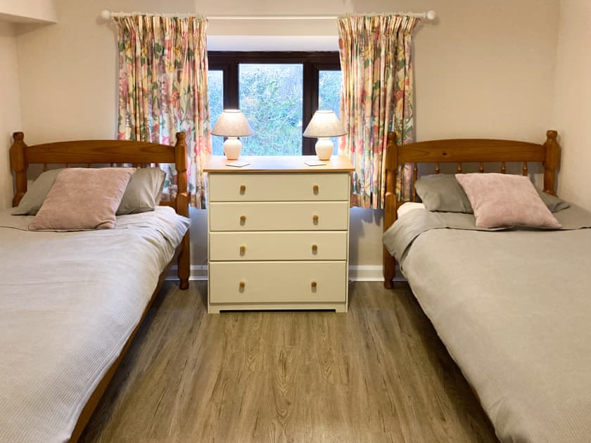 Twin bedroom | Westerley - Clifford Place Cottages, Clifford, near Hay on Wye