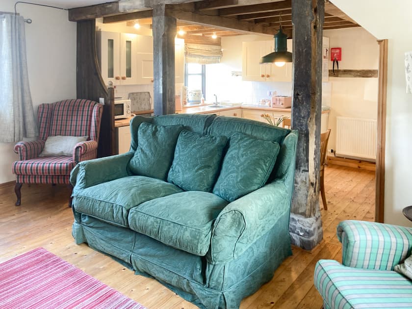 Living area | Easterley - Clifford Place Cottages, Clifford, near Hay on Wye