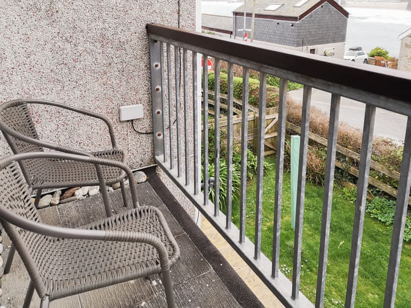 Balcony | Apartment 15 Harvest Moon, Newquay