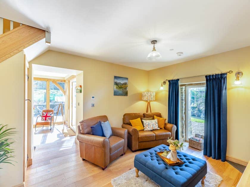 Living room | The Mill, Llandrinod Wells