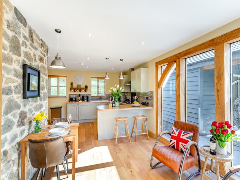 Kitchen/diner | The Mill, Llandrinod Wells