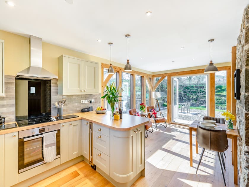 Kitchen/diner | The Mill, Llandrinod Wells