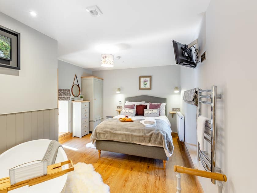 Double bedroom | The Mill, Llandrinod Wells