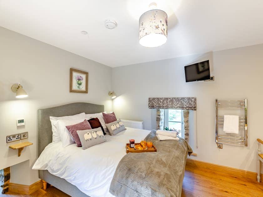 Double bedroom | The Mill, Llandrinod Wells