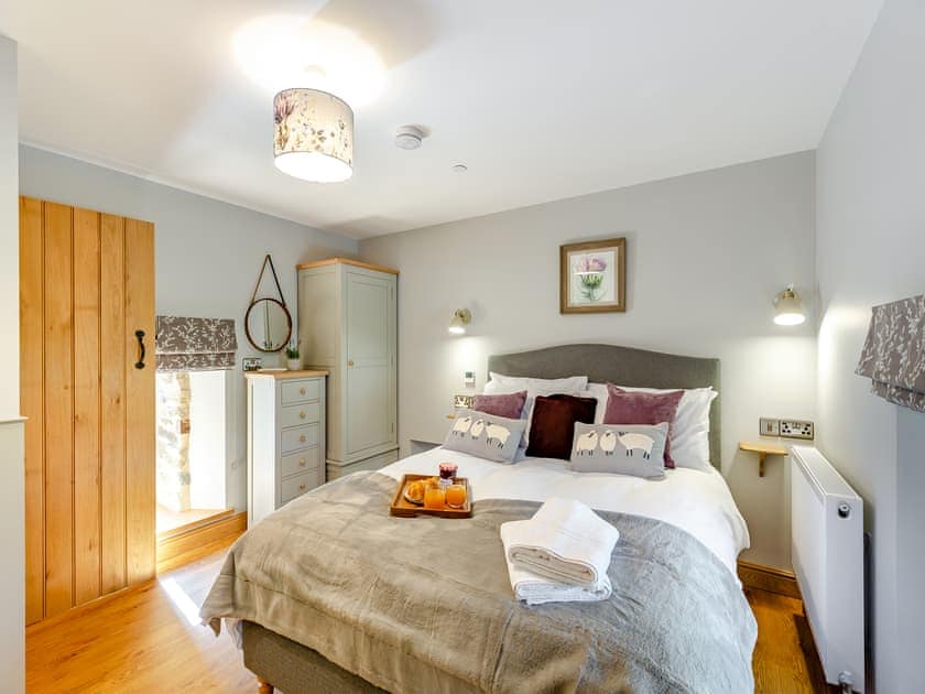Double bedroom | The Mill, Llandrinod Wells
