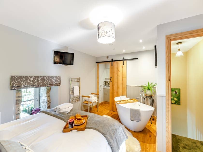 Double bedroom | The Mill, Llandrinod Wells