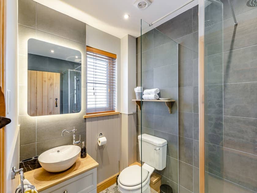 En-suite | The Mill, Llandrinod Wells