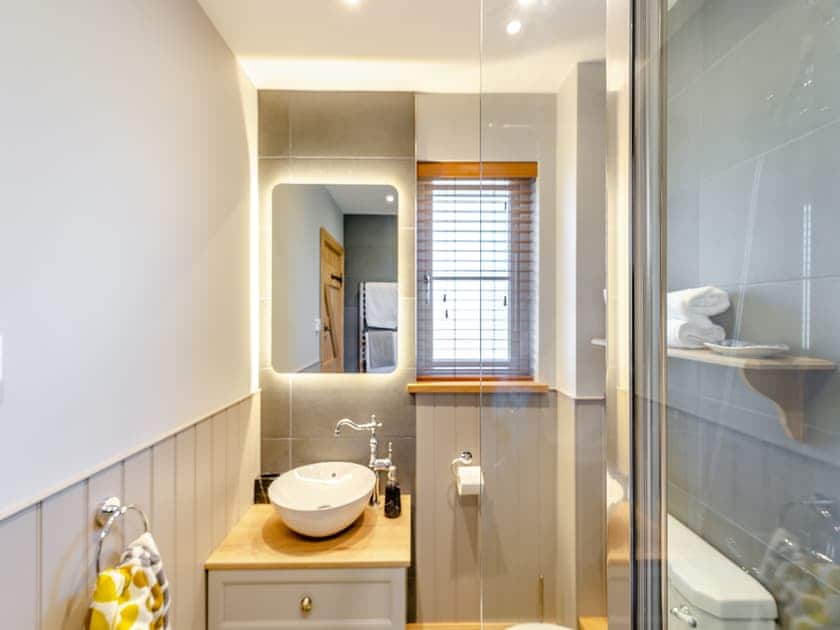 Shower room | The Mill, Llandrinod Wells